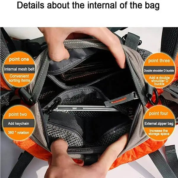 Sollievo Multifunctional Outdoor Waist Bag