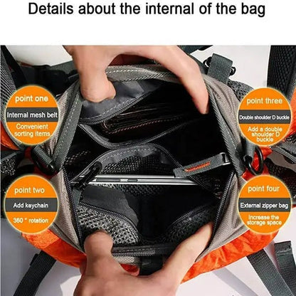 Sollievo Multifunctional Outdoor Waist Bag