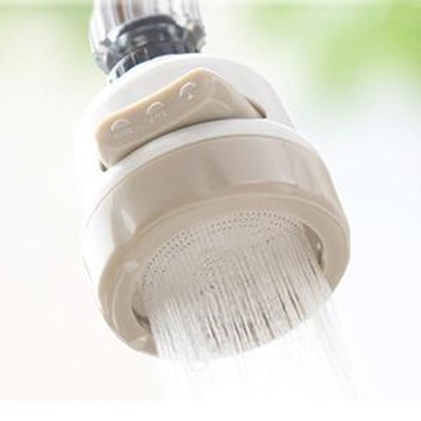 Sollievo 360° Rotating Faucet Sprayer with 3 Spray Modes