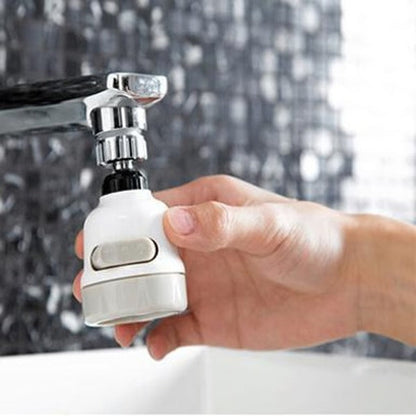 Sollievo 360° Rotating Faucet Sprayer with 3 Spray Modes