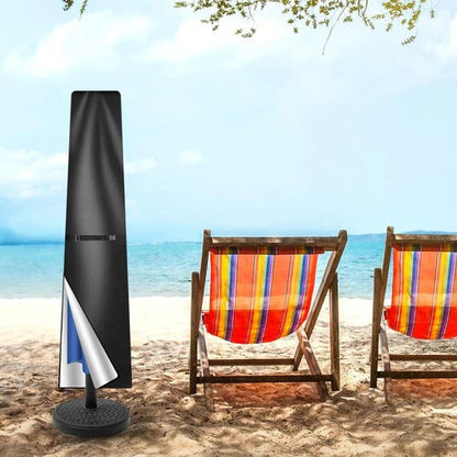 Sollievo Waterproof Parasol Cover with Telescopic Rod
