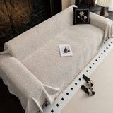 Sollievo Herringbone Sofa Throw Cover