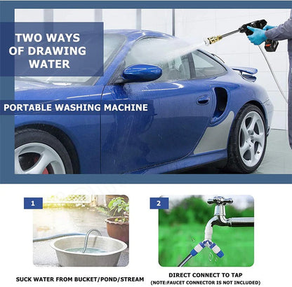 Sollievo Cordless High Pressure Washer