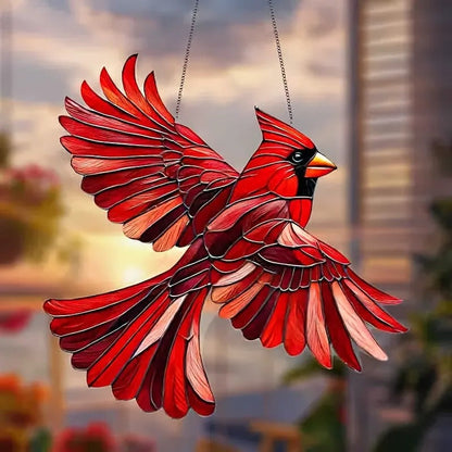 Sollievo Hummingbird Suncatcher Window Hanging