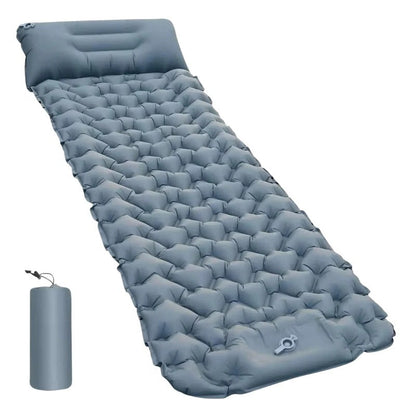 Sollievo Ultralight Compact Sleeping Pad with Built-In Foot Pump