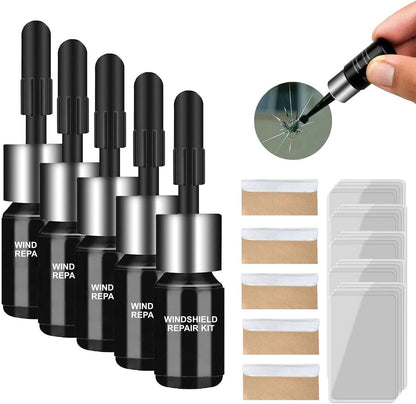 Sollievo Windshield Repair Kit