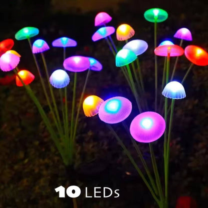 Sollievo Solar Jellyfish Garden Lights