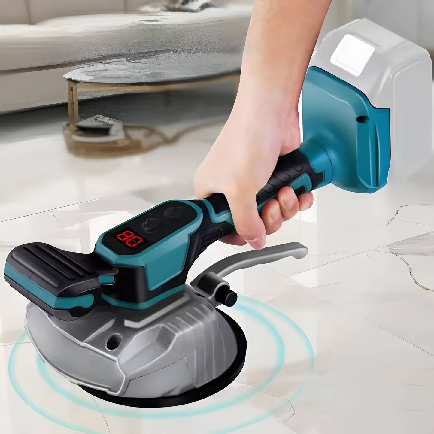 Sollievo Tile Suction and Vibration Leveling Tool
