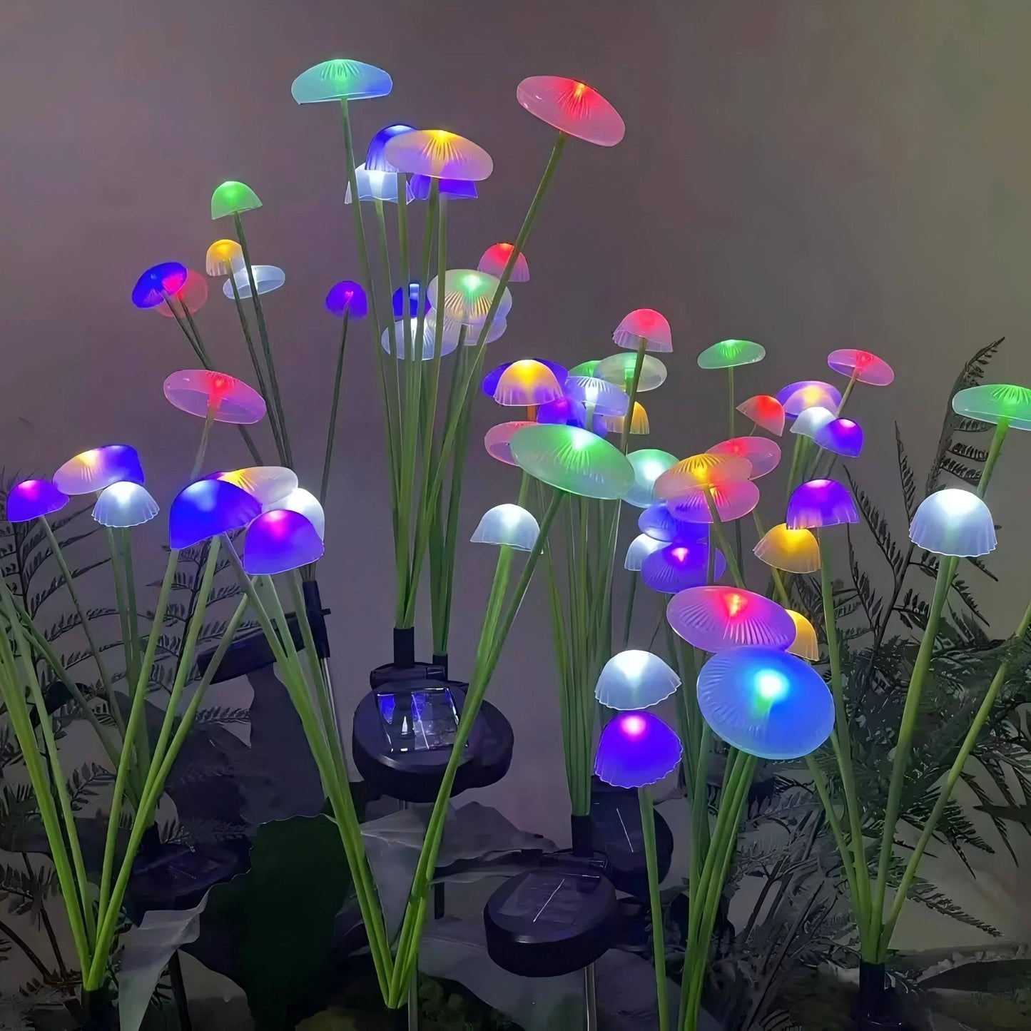 Sollievo Solar Jellyfish Garden Lights