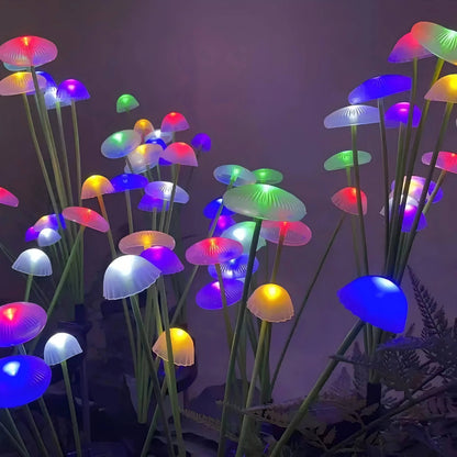 Sollievo Solar Jellyfish Garden Lights