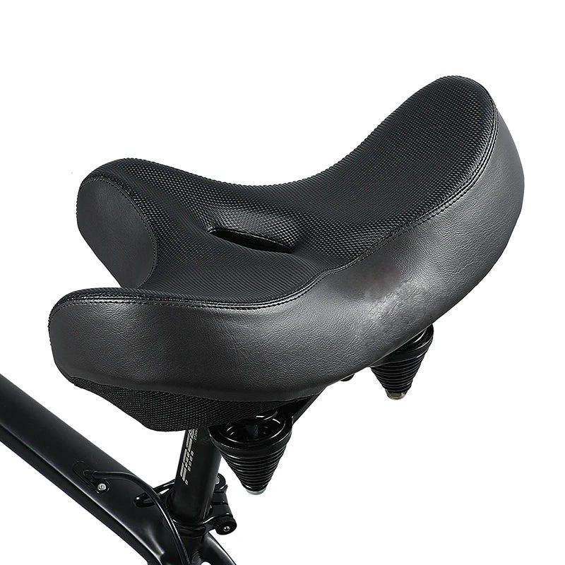 Sollievo Comfortable Bike Saddle for Long Rides
