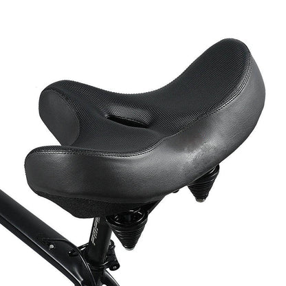 Sollievo Comfortable Bike Saddle for Long Rides