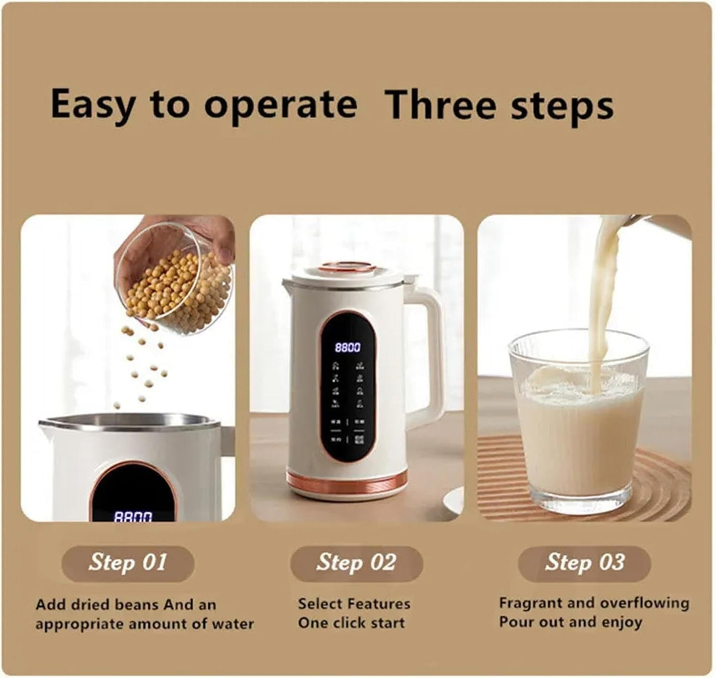 Sollievo Multi-Function Nut Milk Maker