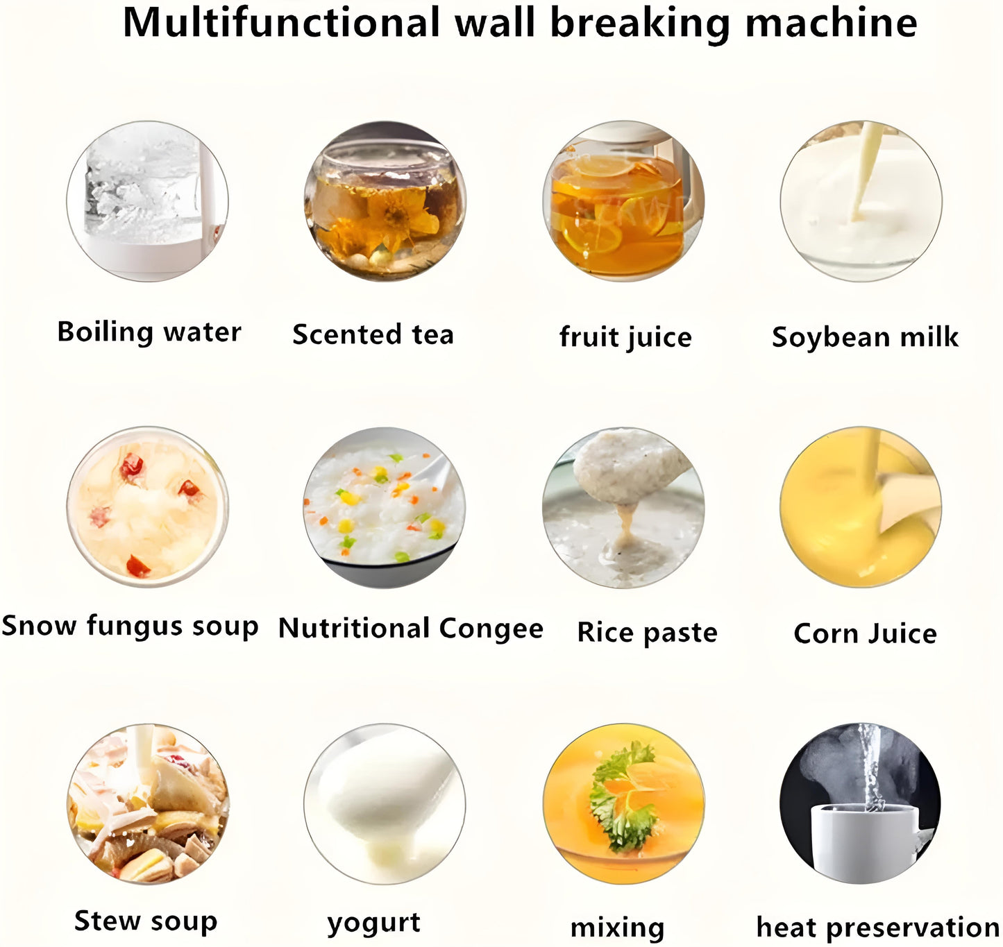 Sollievo Multi-Function Nut Milk Maker