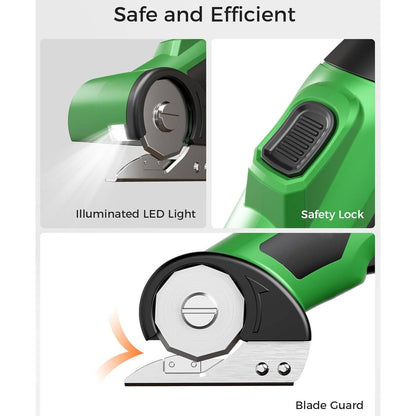 Sollievo Cordless Electric Scissors