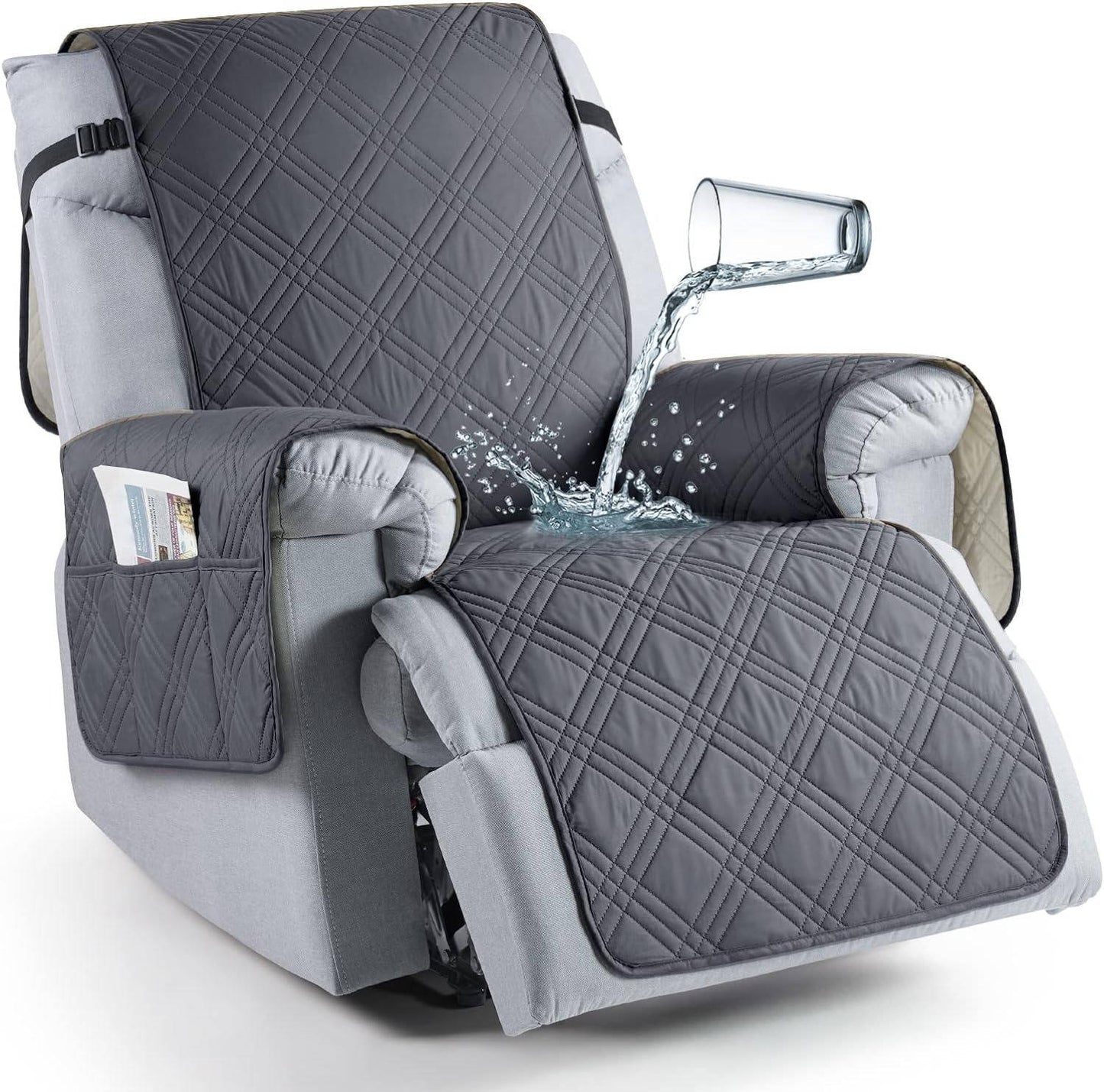 Sollievo Quilted Recliner Furniture Protector