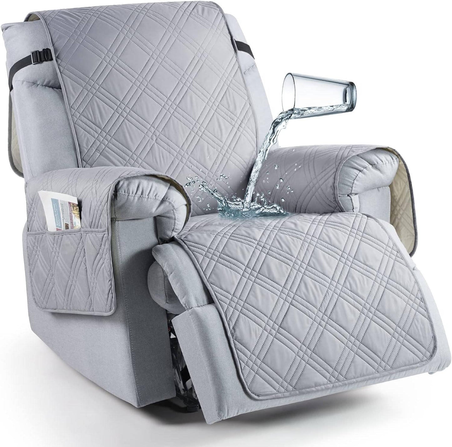 Sollievo Quilted Recliner Furniture Protector