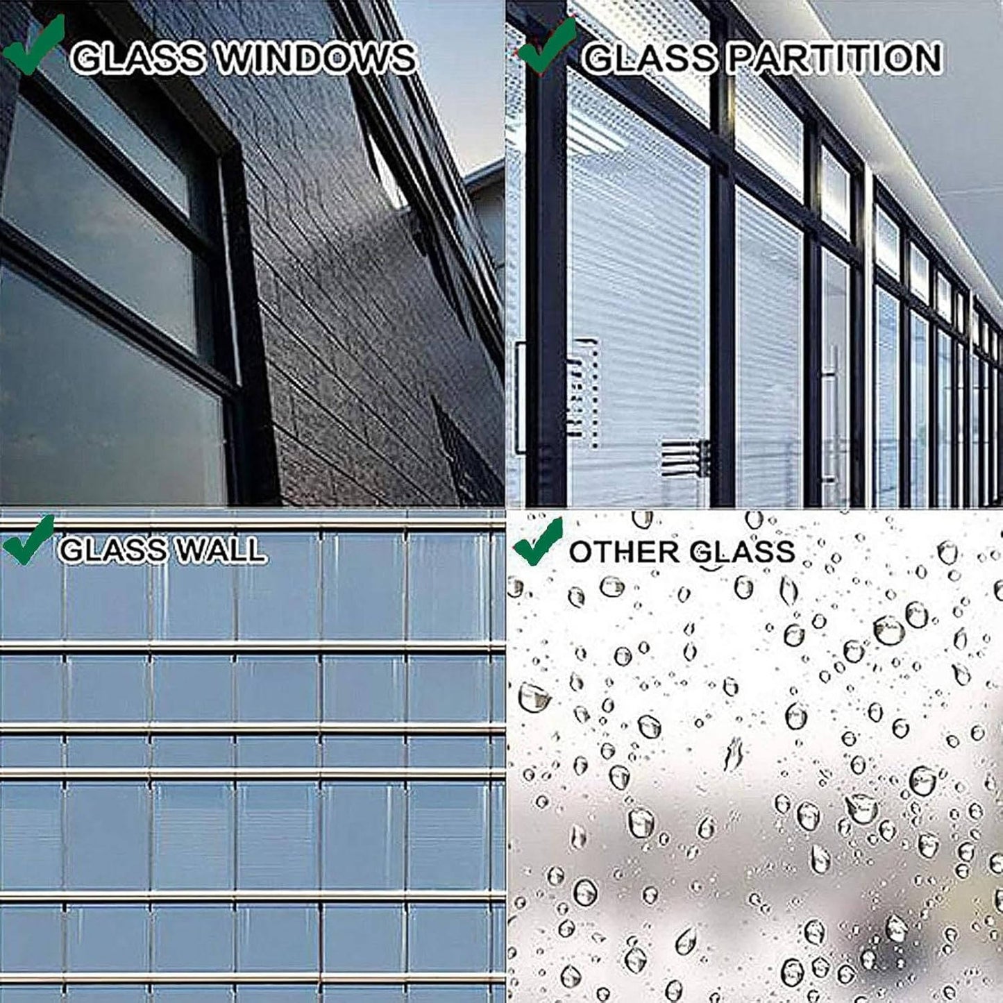 Sollievo Telescopic Long-Handle Window Cleaner