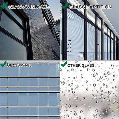 Sollievo Telescopic Long-Handle Window Cleaner