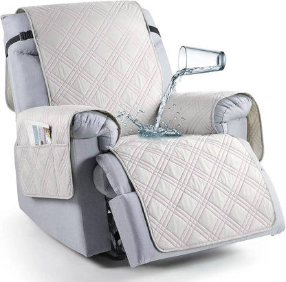 Sollievo Quilted Recliner Furniture Protector