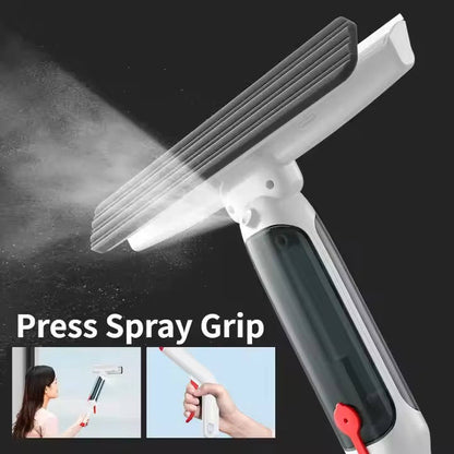 Sollievo Telescopic Long-Handle Window Cleaner
