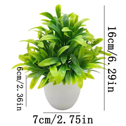 Sollievo Artificial Potted Plants