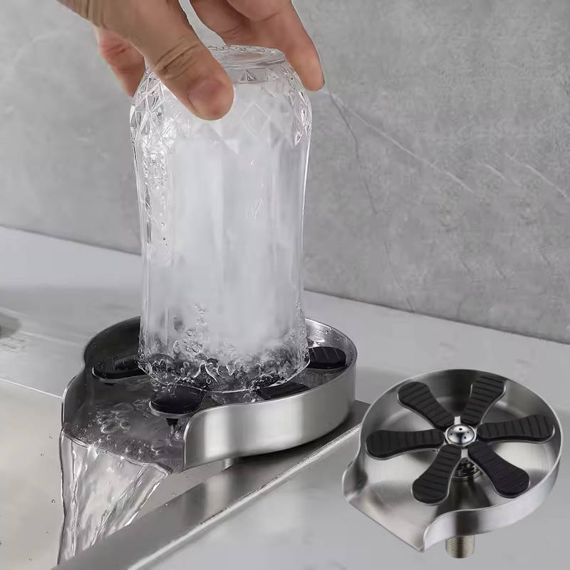 Sollievo Stainless Steel Cup Washer
