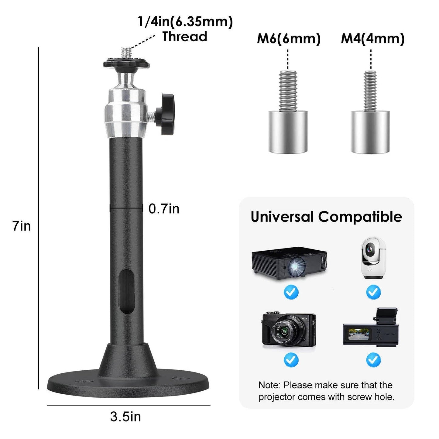 Sollievo Universal Projector Mount