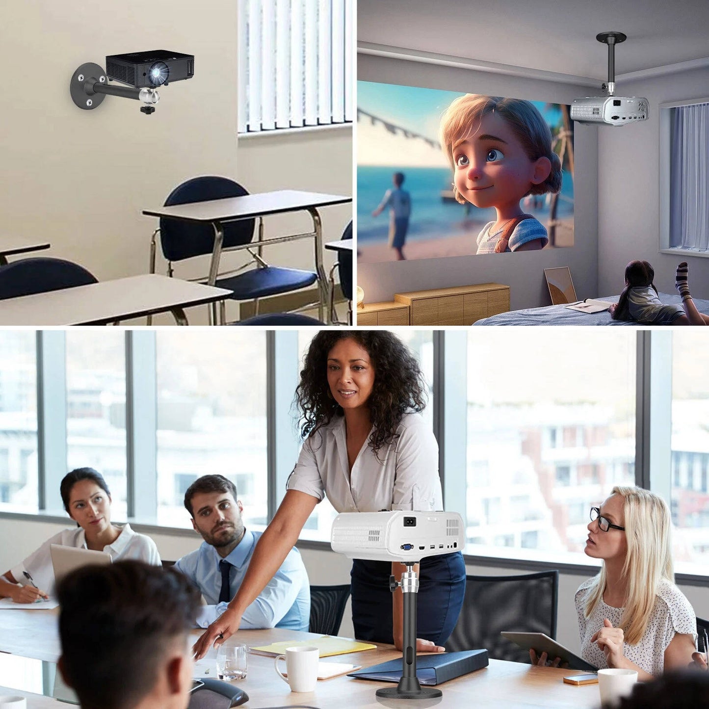 Sollievo Universal Projector Mount