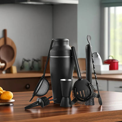 Sollievo Premium Stainless Steel Cocktail Set