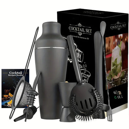 Sollievo Premium Stainless Steel Cocktail Set