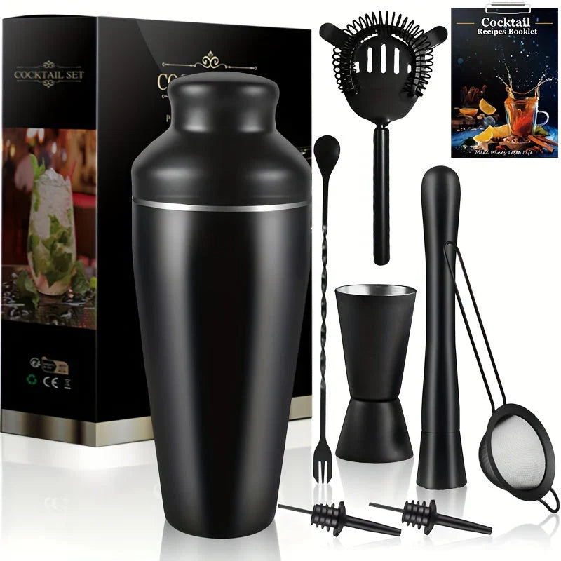 Sollievo Premium Stainless Steel Cocktail Set
