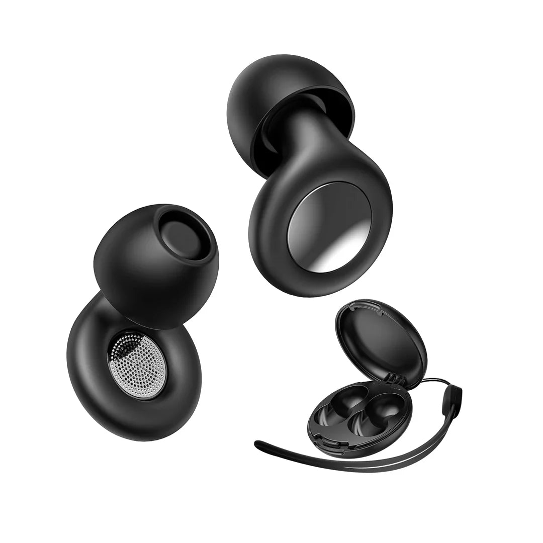 Sollievo 25dB Noise Cancelling Reusable Silicone Ear Plugs