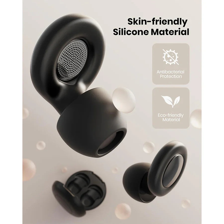 Sollievo 25dB Noise Cancelling Reusable Silicone Ear Plugs