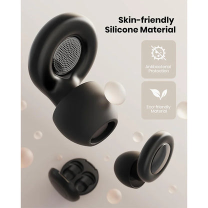 Sollievo 25dB Noise Cancelling Reusable Silicone Ear Plugs