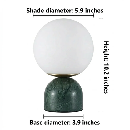 Sollievo Round Marble Table Lamp