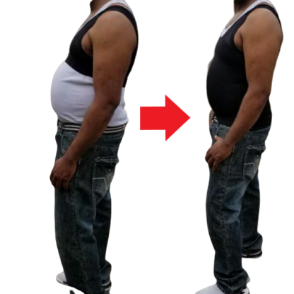 Slimming Body Shaper Under Shirt - The Natural Posture