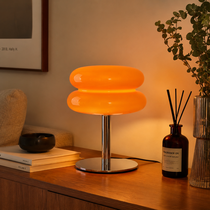 Sollievo Cloud Macaron Glass Table Lamp