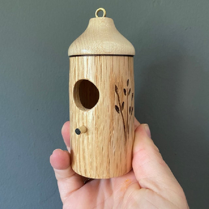 Sollievo Wooden Hummingbird House