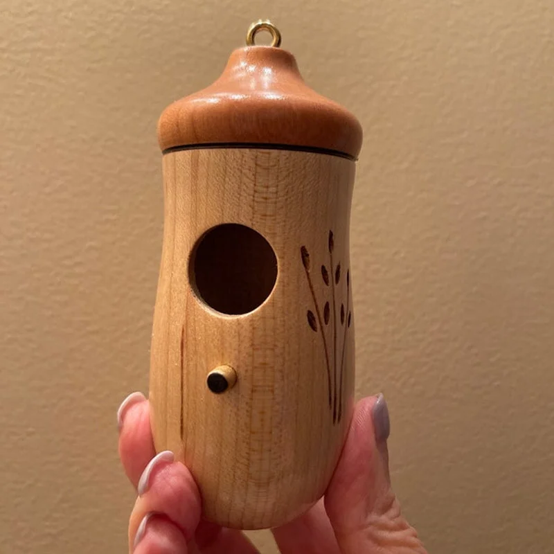 Sollievo Wooden Hummingbird House