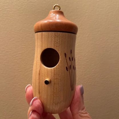Sollievo Wooden Hummingbird House
