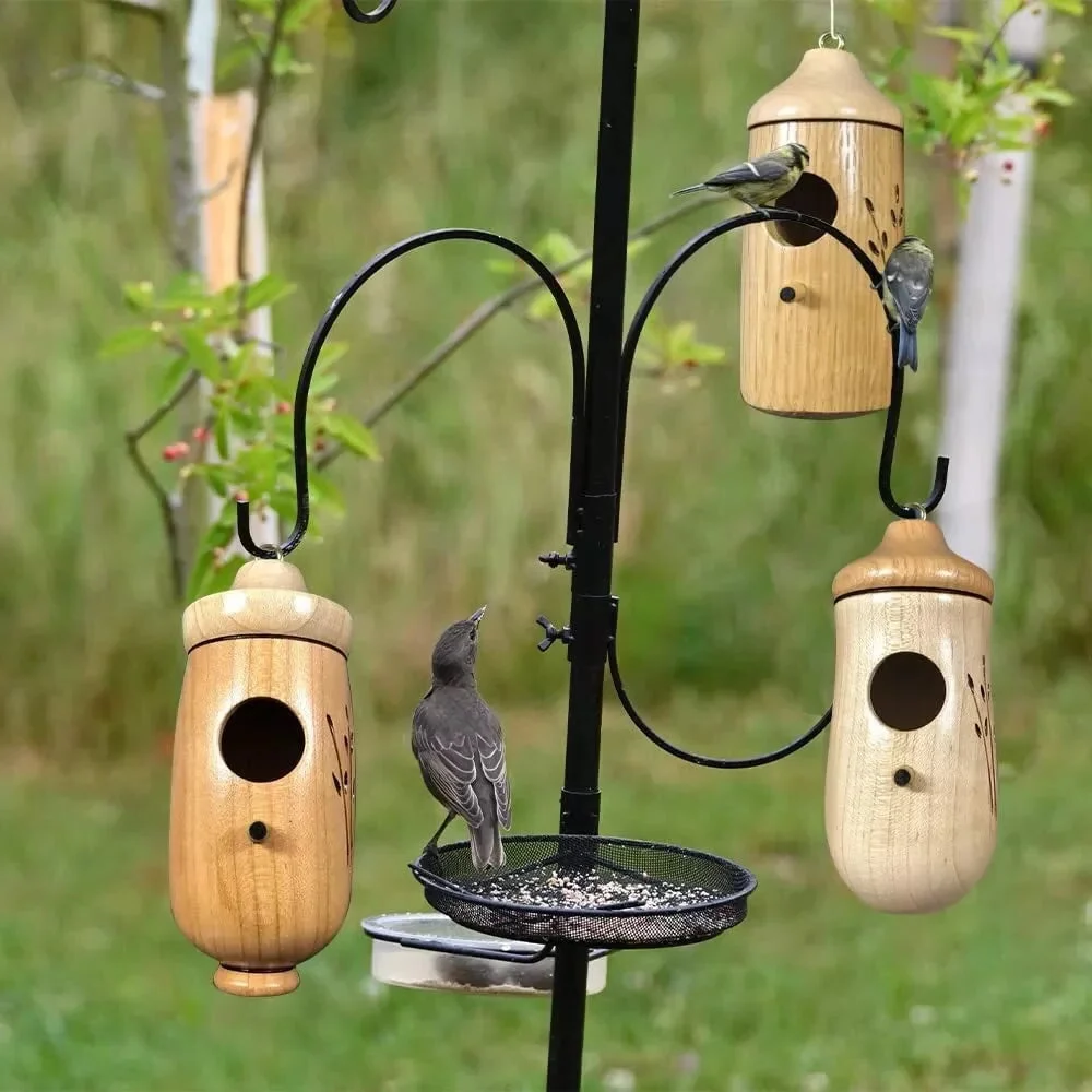 Sollievo Wooden Hummingbird House