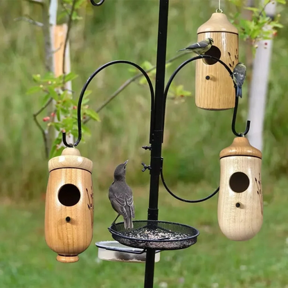 Sollievo Wooden Hummingbird House