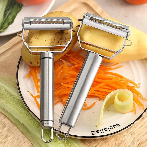 Sollievo Dual-Blade Vegetable Peeler