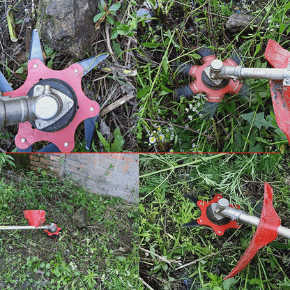 Sollievo Universal 6-Blade Steel Trimmer Head