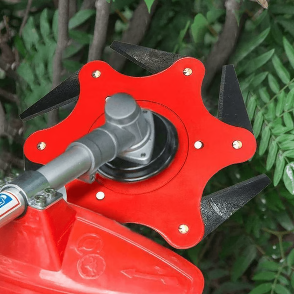 Sollievo Universal 6-Blade Steel Trimmer Head