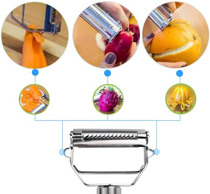 Sollievo Dual-Blade Vegetable Peeler
