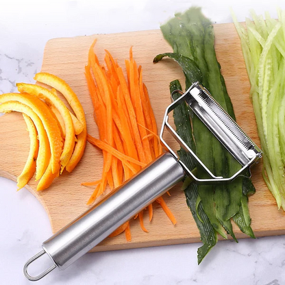 Sollievo Dual-Blade Vegetable Peeler