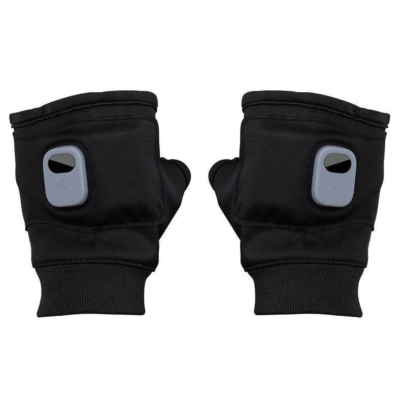 Sollievo Rechargeable Heated Fingerless Gloves