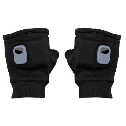 Sollievo Rechargeable Heated Fingerless Gloves